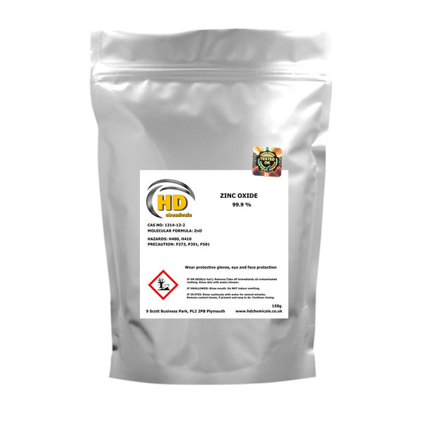 Zinc Oxide 99.9%.