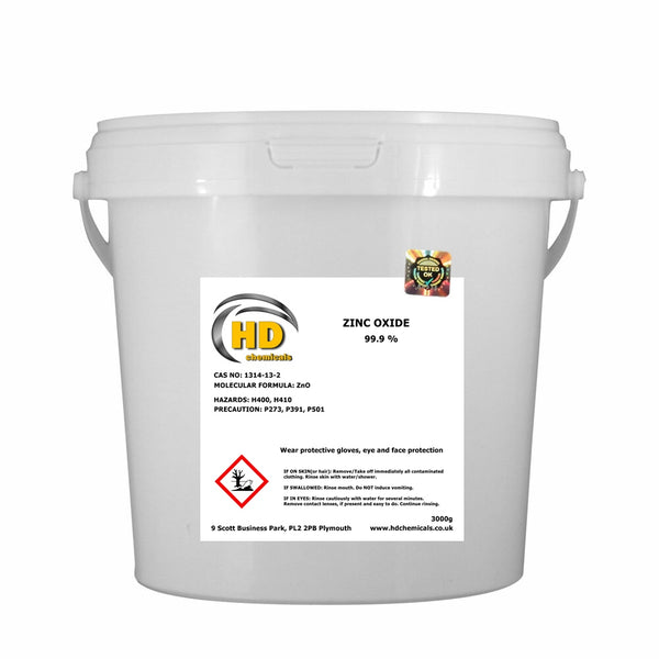 Zinc Oxide 99.9%.