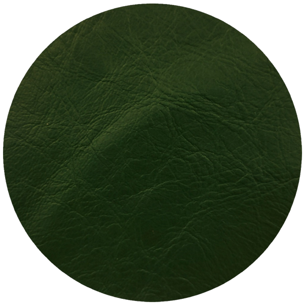 Leather Dye Paint Forest Green.