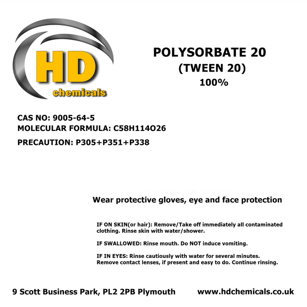 Polysorbate 20 100%