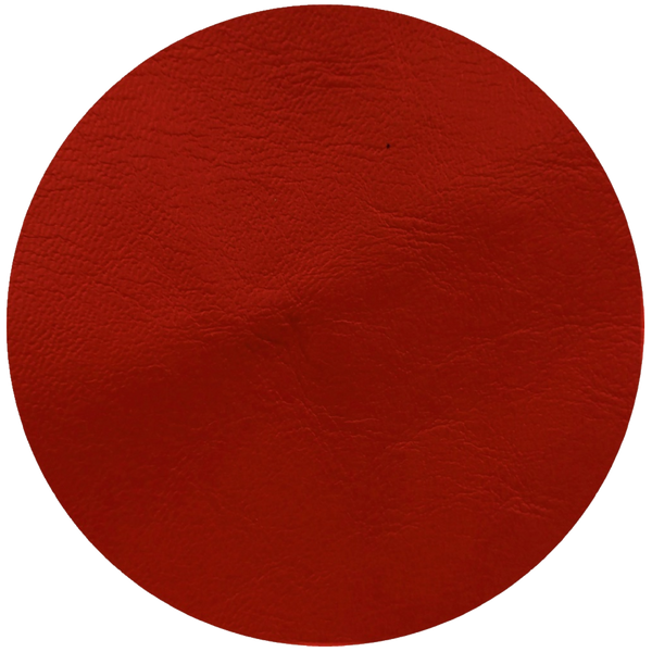 Leather Dye Paint Poppy Red.