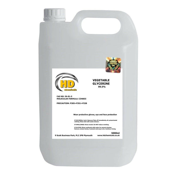 Vegetable Glycerine Glycerol 99.5%