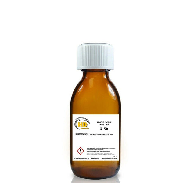 Lugol's Iodine Solution 5% - 15%
