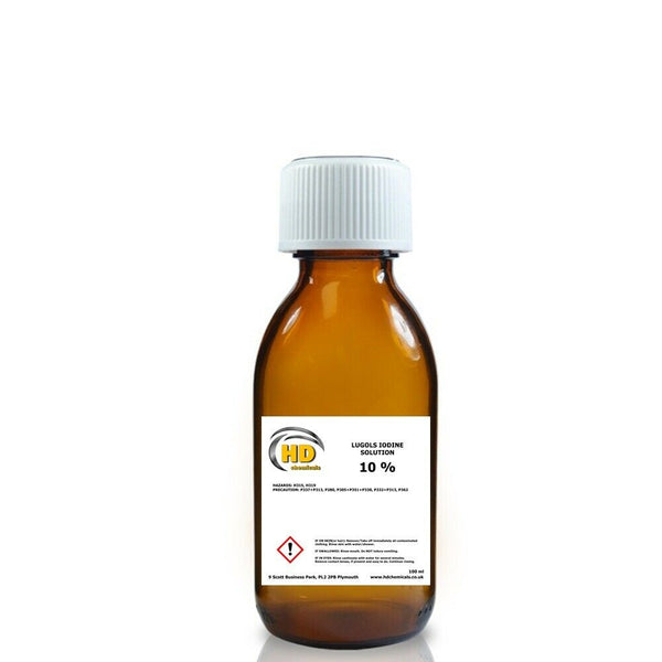 Lugol's Iodine Solution 5% - 15%