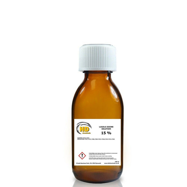 Lugol's Iodine Solution 5% - 15%