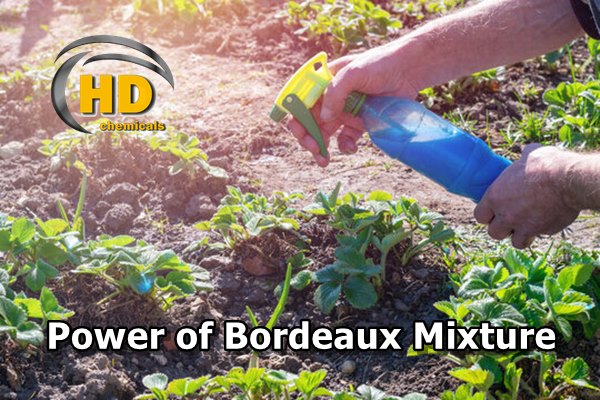 Harnessing the Power of Bordeaux Mixture