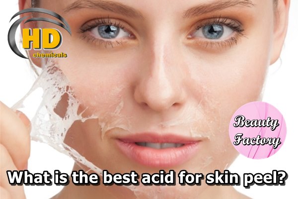 What is the best acid for skin peel?