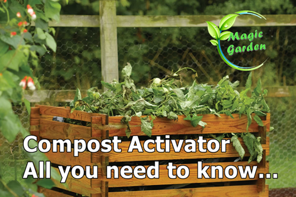 How to use compost accelerator in the garden ?
