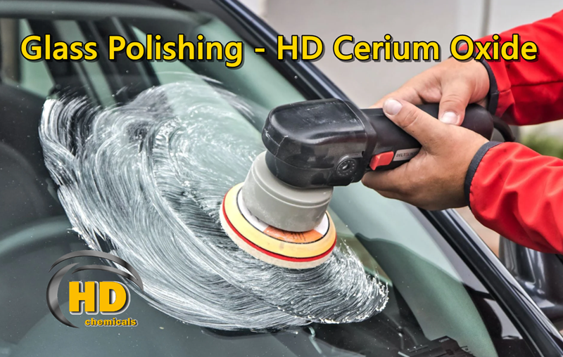 Cerium Oxide - Best product for glass polishing