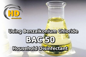 Benzalkonium Chloride BAC50 as a Household Disinfectant