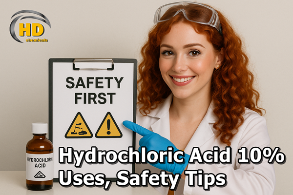 Hydrochloric Acid 10%: Uses, Safety Tips, and Where to Buy in the UK