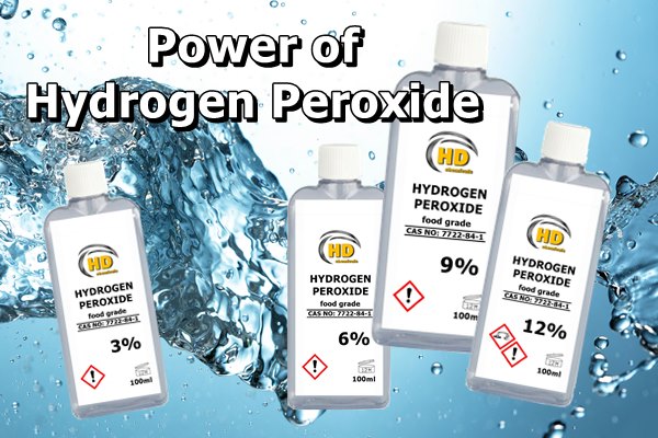 Hydrogen Peroxide: Exploring Its Benefits and Uses
