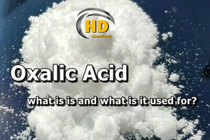 Oxalic Acid - what is is and what is it used for?