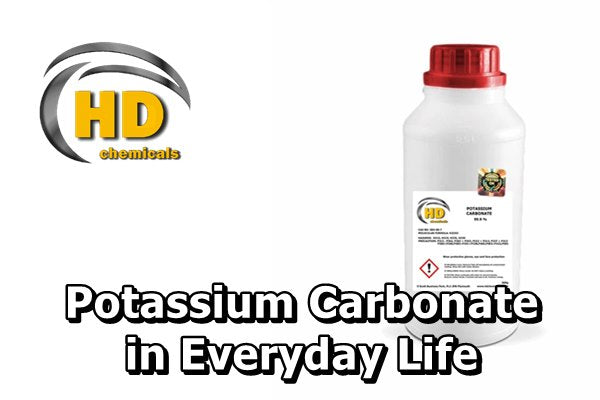 Uses of Potassium Carbonate in Everyday Life