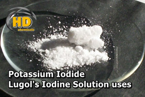 Potassium Iodide / Lugol's Iodine Solution uses