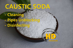 3 uses of Caustic Soda: Cleaning, Pipes Unblocking and Disinfecting