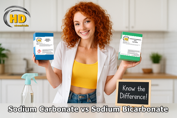 Sodium Carbonate vs Sodium Bicarbonate: Know the Difference Before You