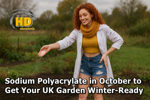 Sodium Polyacrylate in October to Get Your UK Garden Winter-Ready