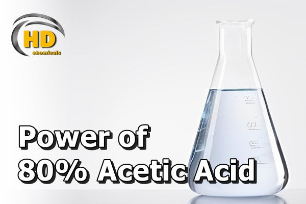 Mastering the Power of 80% Acetic Acid: Dilution Techniques and Practical Applications