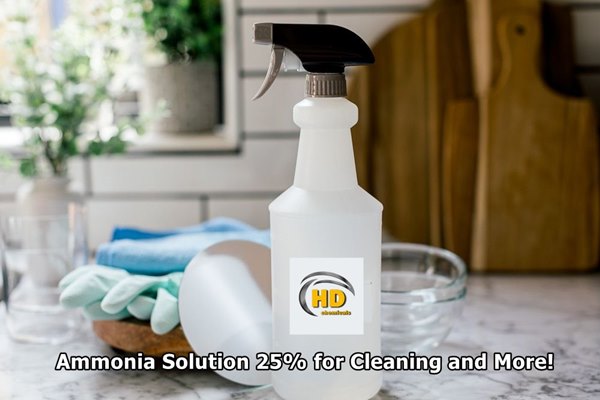 Unleash the Power of Ammonia Solution 25% for Cleaning and More!
