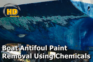 Guide to Boat Antifoul Paint Removal Using Chemicals