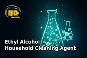 Ethyl Alcohol as a Household Cleaning Agent