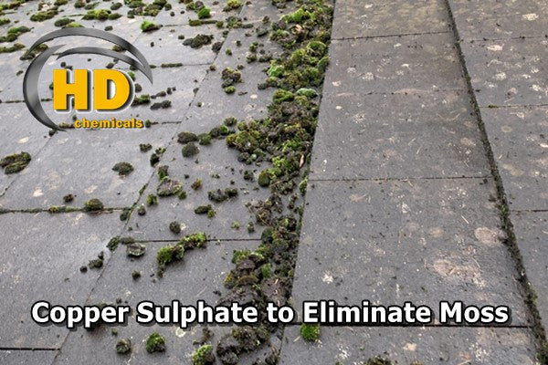 How to Effectively Use Copper Sulphate to Eliminate Moss on Felt Roofs: A Comprehensive Guide