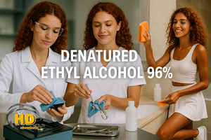 Denatured Ethyl Alcohol 96% Guide for Home and Industrial Use