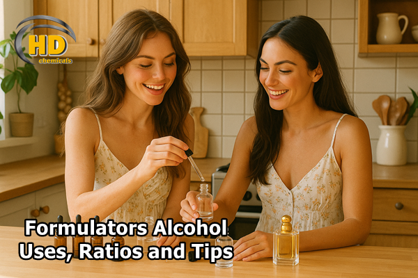 Formulators Alcohol: Uses, Ratios, and Practical Tips