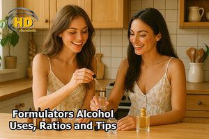 Formulators Alcohol: Uses, Ratios, and Practical Tips