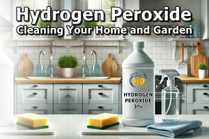 Hydrogen Peroxide: Powerful Uses for Cleaning Your Home and Garden