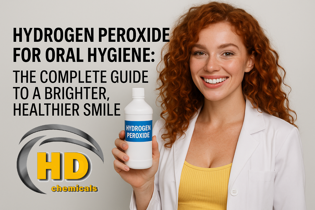 Hydrogen Peroxide for Oral Hygiene: The Complete Guide to a Brighter, Healthier Smile