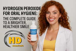 Hydrogen Peroxide for Oral Hygiene: The Complete Guide to a Brighter, Healthier Smile