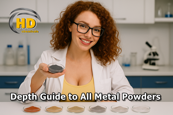 Guide to All Metal Powders