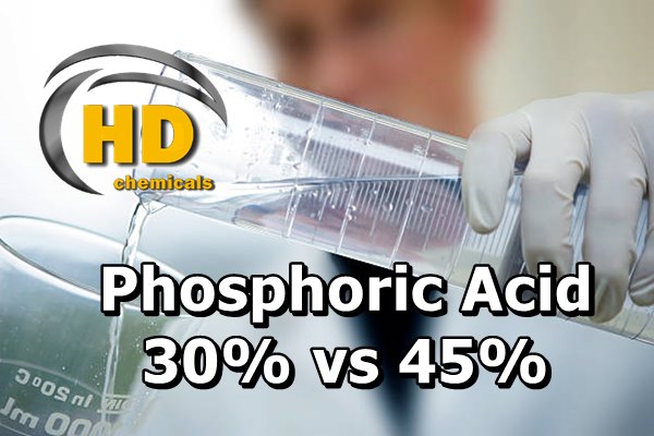 Rust Removal Made Easy: Using Phosphoric Acid (30% vs. 45%)