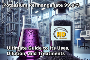 Potassium Permanganate 99.9%: The Ultimate Guide to Its Uses, Dilution, and Treatments