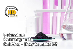 How to make Potassium Permanganate solution ?