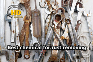 Best chemical for rust removing