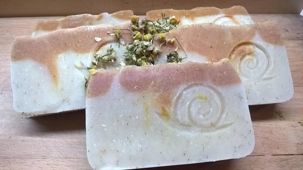 Handmade Natural Soap - How to make it? Step by step