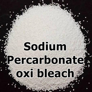 Sodium Percarbonate - ecological oxi bleach