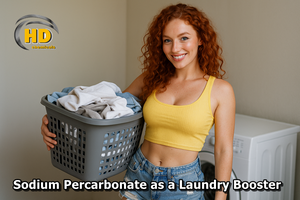 Sodium Percarbonate as a Laundry Booster