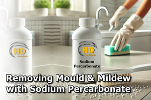 Removing Mould & Mildew with Sodium Percarbonate