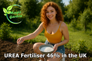 Using UREA Fertiliser 46% (Magic Garden) in the UK