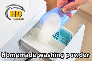 Homemade washing powder - why is it worth it?