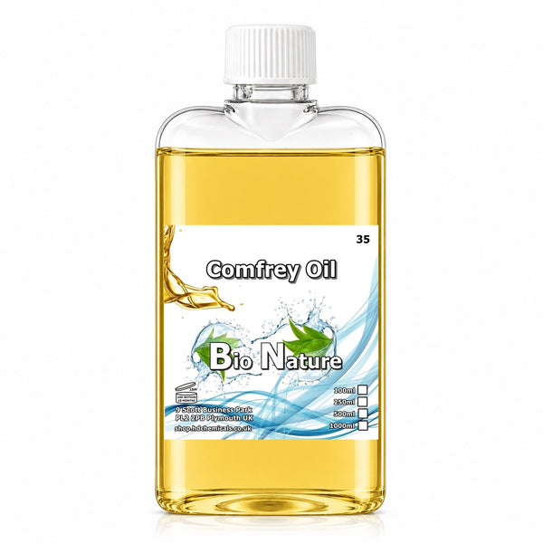 Comfrey Carrier Oil