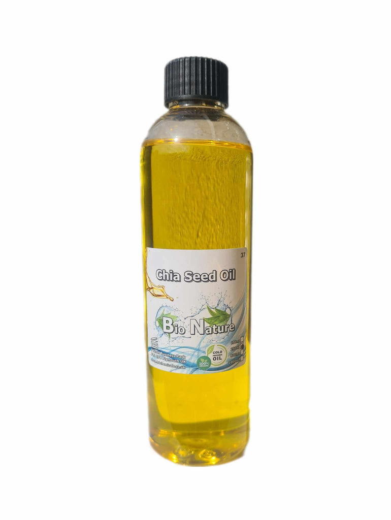thumbnail image 2 of H&B OILS CENTER Organic Unrefined Virgin Chia Seed Oil – Cold Pressed, Pure, 2 Oz 2 of 2