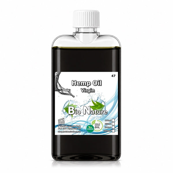 Hemp Virgin Carrier Oil