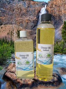 Hemp Refined Carrier Oil