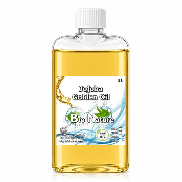 Jojoba Golden Carrier Oil