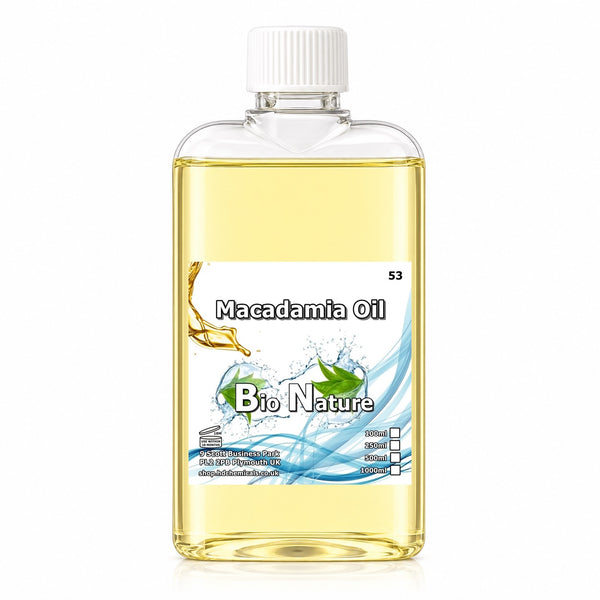 Macadamia Carrier Oil